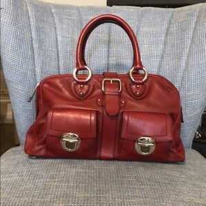 MARC JACOBS VENETIA SATCHEL HANDBAG
